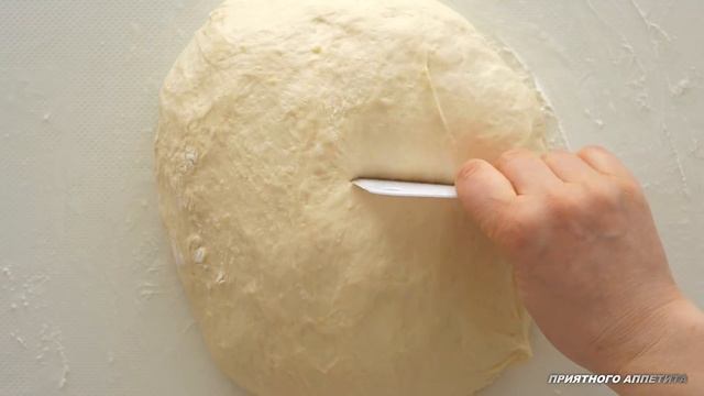 Хлеб "Фугас" из картофельного теста смотреть онлайн