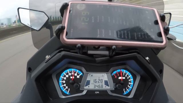 NEW MAXSYM 400 E5 0-100 AND TOP SPEED TEST смотреть онлайн