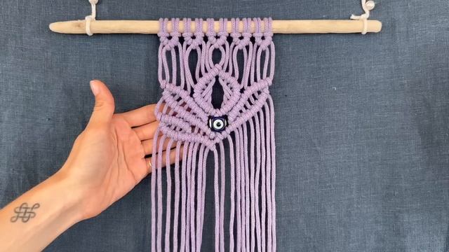 Tutorial Macrame Wall Plant Hanging “Lotus” ? смотреть онлайн