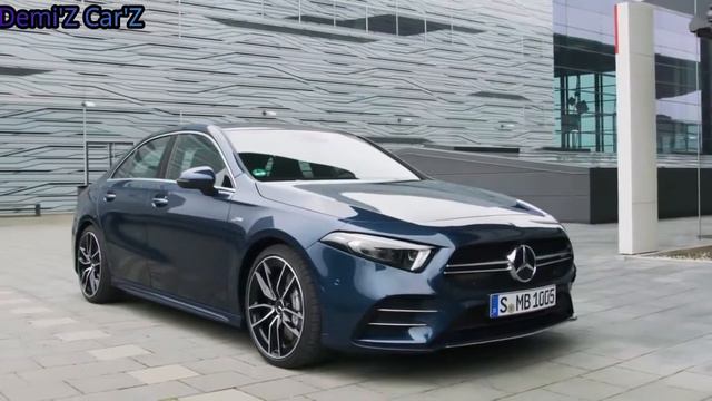 2020 MERCEDES A 35 AMG SEDAN