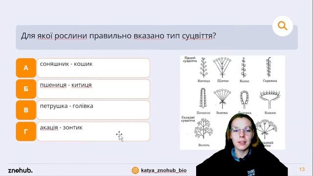 Розбір авторського НМТ з біології смотреть онлайн