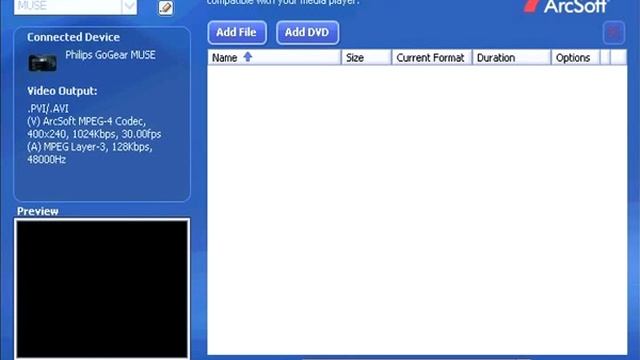 Transferring videos to your GoGear using MediaConvertor of Philips смотреть онлайн
