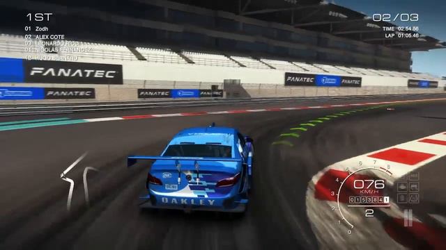 Grid Autosport ★ Peugeot 408 ★ Yas Marina, Championship Circuit ★ Race Global Challenge // 05:20.50 смотреть онлайн