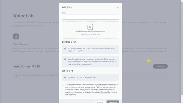 Amazing AI Voice Cloner | Best Instant Voice Cloning | Zia Mohiuddin Voice Cloning.