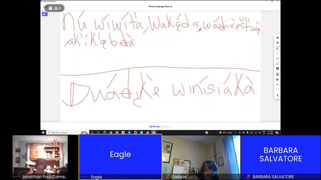 Ponca Language Class 125 смотреть онлайн