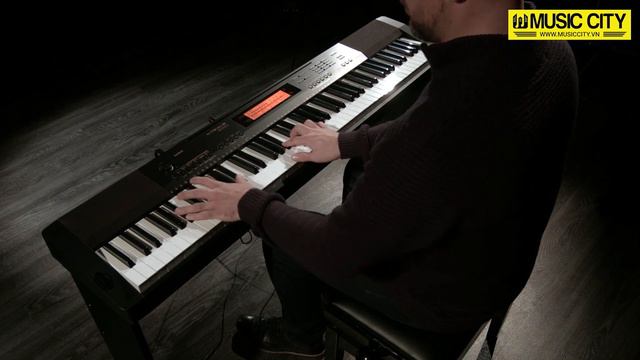 Demo Đàn Piano Casio CDP230 - Music City смотреть онлайн