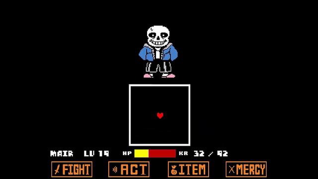 SANS BOSS FIGHT BEATEN IN COLOR | UNDERTALE: Colored Sprites Edition MOD смотреть онлайн