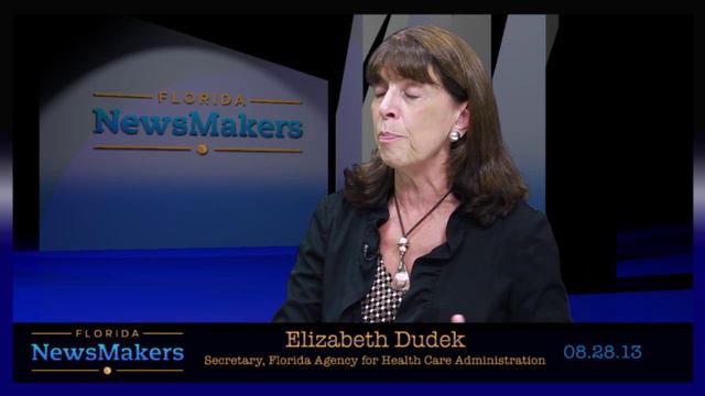 Florida NewsMakers: Florida Agency for Health Care Administration Secretary Elizabeth Dudek смотреть онлайн