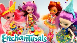 Обзор кукол Бри? Фелисити? Петтэр ? Энчантималс Зачарованный  день Рождения ? Enchantimals