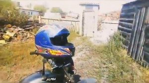 Новая покрышка на мотоцикл Альфа 17 3.00 #новая #покрышка #мотоцикл #альфа