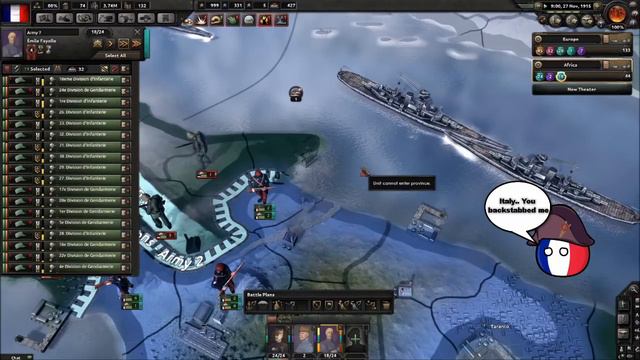 Hoi4 MP in a nutshell episode 11 (Field Marshal Kitchener) смотреть онлайн