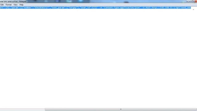 Sending SMS with Dinstar with New API using curl through Git Bash смотреть онлайн