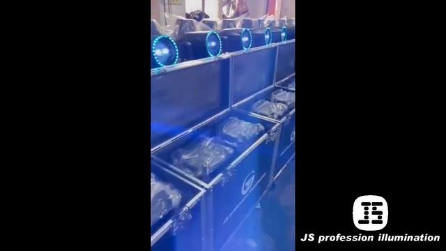 JS Lighting BEAM 252 W proses смотреть онлайн