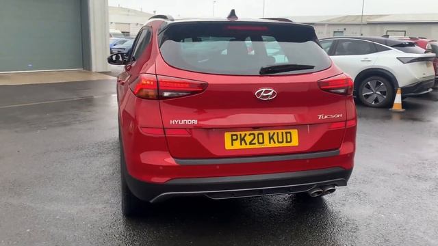 Hyundai Tucson | 1.6 TGDi 177 N Line 5dr 2WD | Red смотреть онлайн
