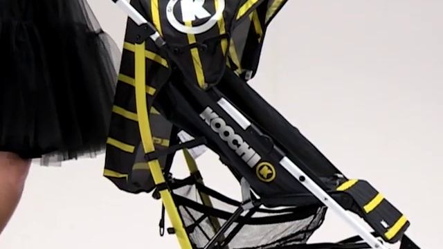 BuggyBaby | Koochi Sneaker in Primary Yellow смотреть онлайн