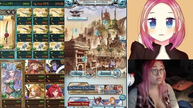 Granblue Fantasy: How to get free Premium Draw Tickets and Crystals with secret island codes смотреть онлайн