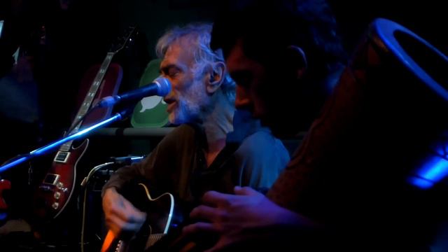 Flavio Giurato "La grande distribuzione" live@'Na Cosetta (Pigneto, Roma) смотреть онлайн