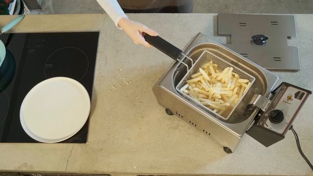 Remta 5 lt Elektrikli Fritöz - R91 смотреть онлайн