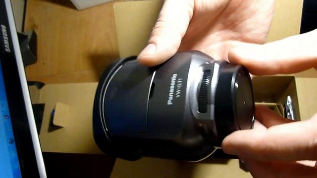 Panasonic HDC-SDT750 Unboxing - 3D 1080/60pHD Video Camera смотреть онлайн