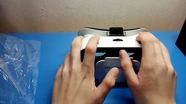 Обзор очков виртуальной реальности VR SHINECON смотреть онлайн