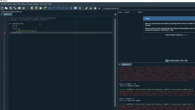 Python program for n-th Fibonacci number (using for loop) смотреть онлайн