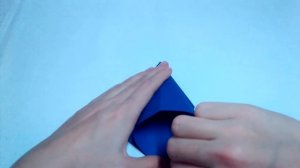 Оригами Паук. Как сделать паука из бумаги?