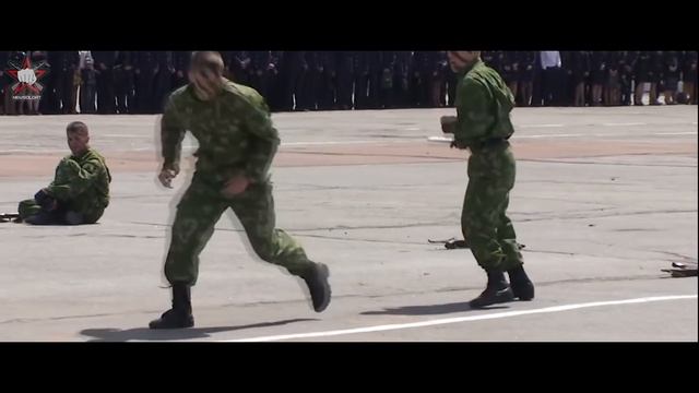 Армейский рукопашный бой. АРБ смотреть онлайн