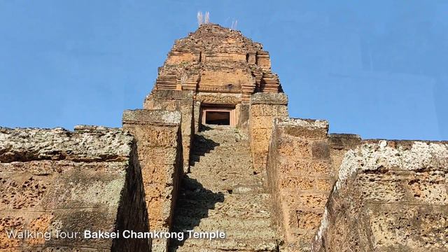 Baksei Chamkrong Temple 2024: Walking Tour