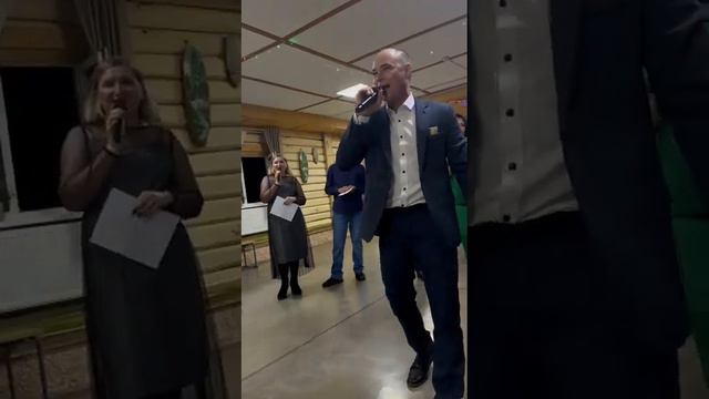 Зульфат Гильманов -кавер песни Рифат Зарипов Дусларга Юбилей 35 лет Нурика друг детства 2023г.