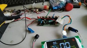 Kugoo f3   починил контроллер