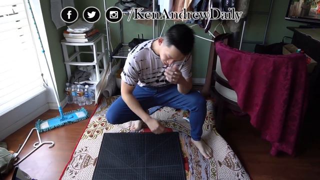 ✁ Oversized Jeans To Distressed Embrodiered Fitted Jeans | Let's SEW S3, EP 4