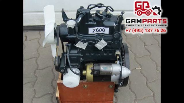 Двигатель Kubota Z602 смотреть онлайн