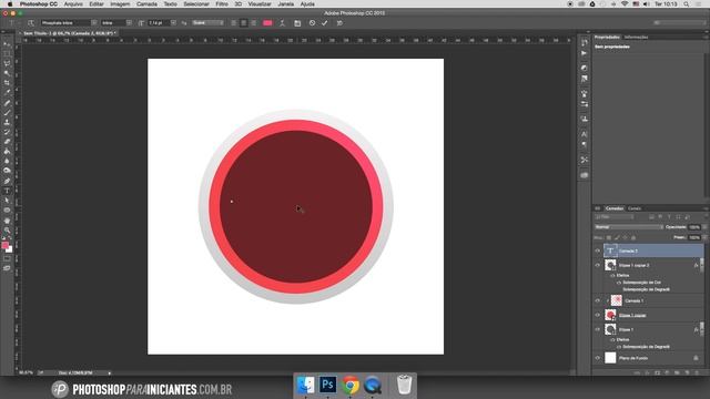 Como criar um Logo no Photoshop (Rápido e Criativo) смотреть онлайн
