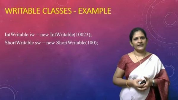 Hadoop Writable Classes