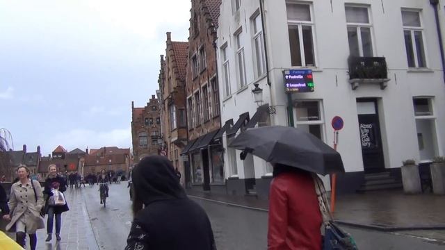 тур по Европе на автобусе | день 4 | город БРЮГГЕ | Бельгия - 2015 смотреть онлайн