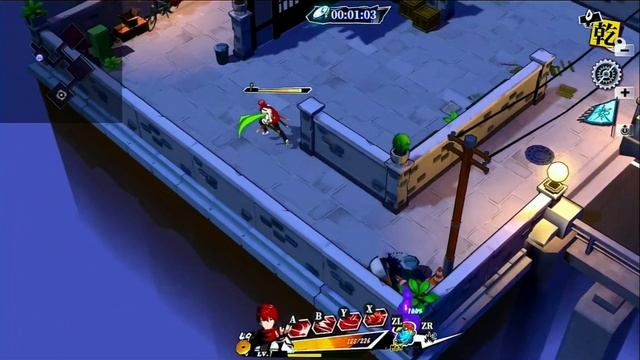Zengeon Nintendo switch gameplay смотреть онлайн