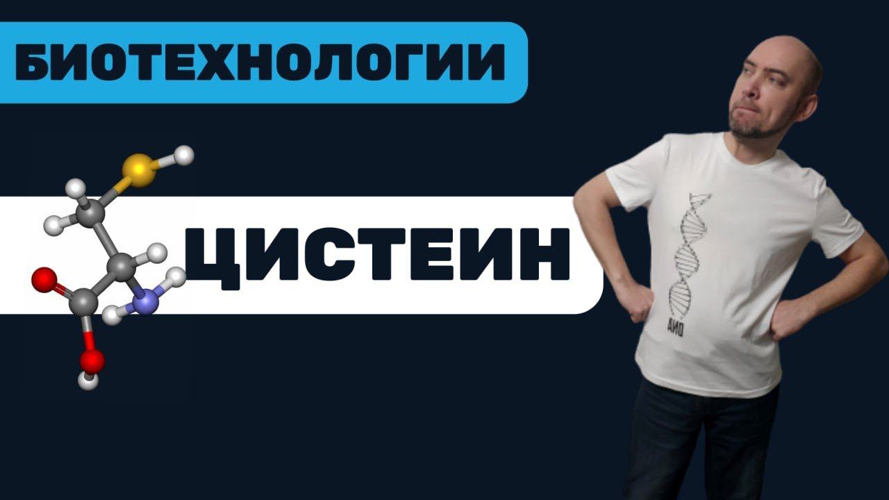 Что такое цистеин? Душкин объяснит смотреть онлайн