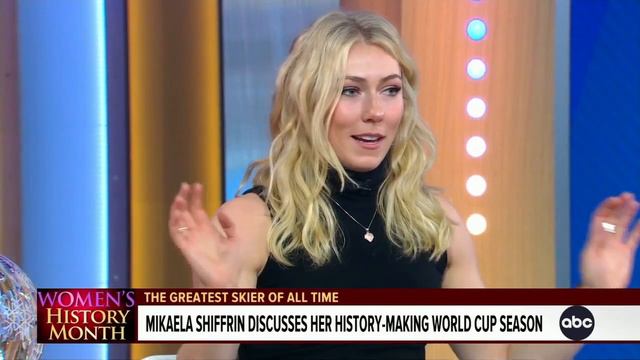 Mikaela Shiffrin 03 22 2023