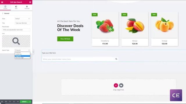 How to Use Ajax Search Widget Using Crazy Elements | PrestaShop | Elementor Based Page Builder смотреть онлайн