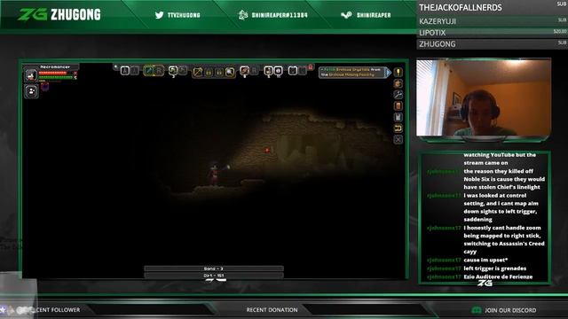 Rpg Growth Showcase. Starbound! Wizard. смотреть онлайн