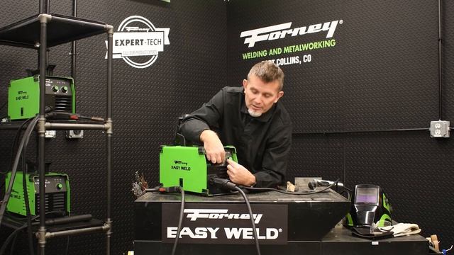 Welding 101 - Forney Easy Weld® 140 MP