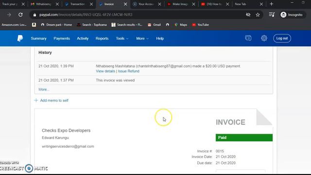Updating a PayPal Transaction to a Complete Status смотреть онлайн