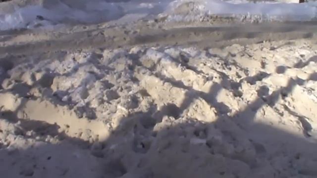 г.Кимры.06.02.2013г. Микрорайон. ул.Гагарина-10. смотреть онлайн