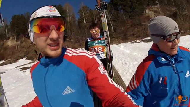 Trip to Ugra Ski Marathon смотреть онлайн