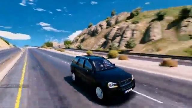 Volvo XC90 2008 sur GTA 5 смотреть онлайн