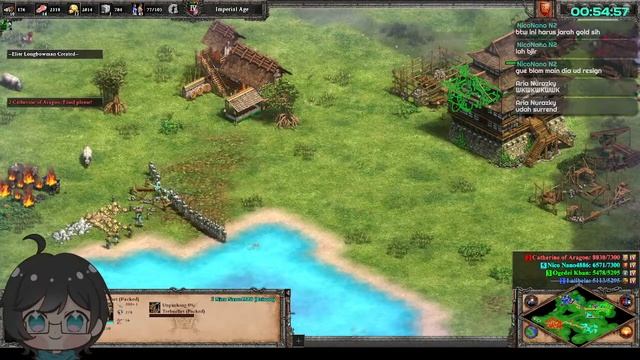(Age of Empires II) Guerilla, sekalian test internet diluar kota [NO MIC] смотреть онлайн