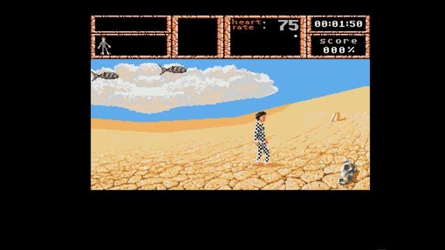 Amiga 500 - Weird Dreams Music intro смотреть онлайн