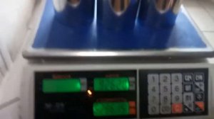 Калибровка весов  M-ER 327LCD (вып.05.2013)