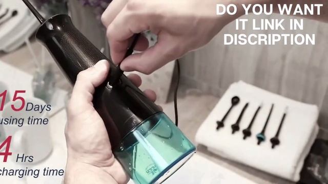 Cordless Water Dental Floss: Best for Dental Patients. смотреть онлайн