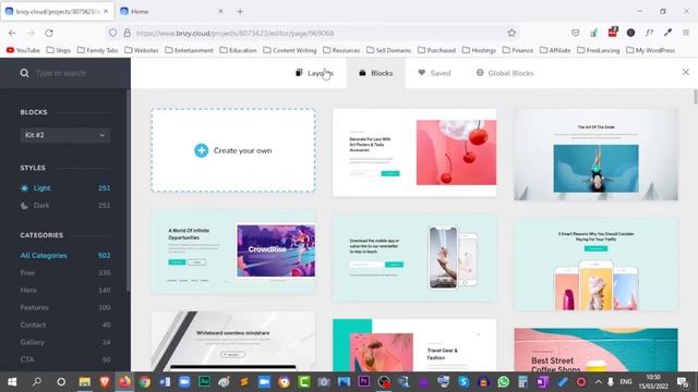 How to Create MultiPage Website in Brizy Cloud | ENIC смотреть онлайн